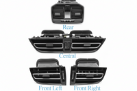 Ac Vent Grille Front Left 95B819701H & Right 95B819702H & Center 95B819110D & Rear 95B819203H Compatible With Porsche Macan (2018-2022)