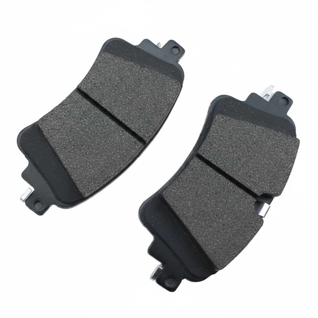 Rear Brake Pad 8W0698451F 2230801  P85154 Compatible With AUDI A4 B9 (8W2, 8WC) & A5 & A6 C8  & A8 D5 & Q7 Q5