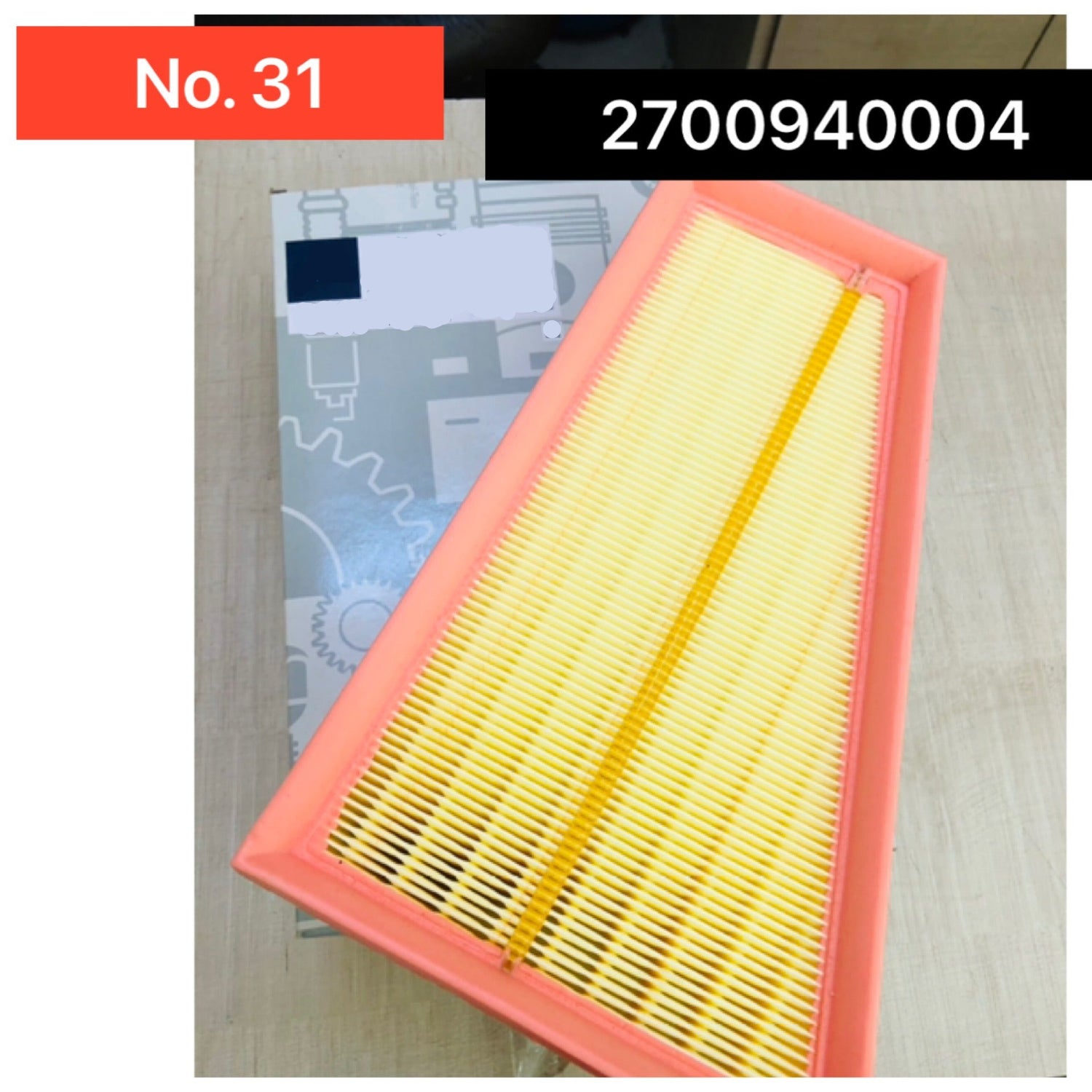 Air Filter  E1075L & 2700940004 & LX3477 A2700940004 Compatible With MERCEDES-BENZ A-CLASS (W176) & B-CLASS Sports Tourer (W246, W242) & GLA-CLASS (X156)Tag:31