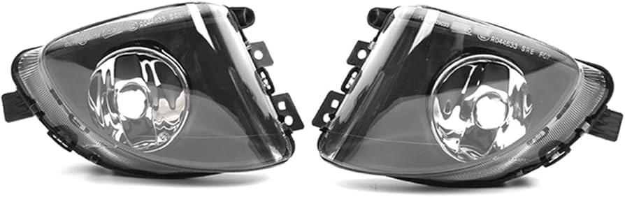 Fog Lamp Fog Light Compatible With BMW 5 Gran Turismo F07 2009-2016 Fog Lamp Fog Light Left 63177199619 & Right 63177199620 Tag-FO-61