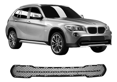 Front Middle Bumper Lower Center Mesh Bezel Grille 51112991506 Compatible With BMW X1 E84 Tag-BG-56