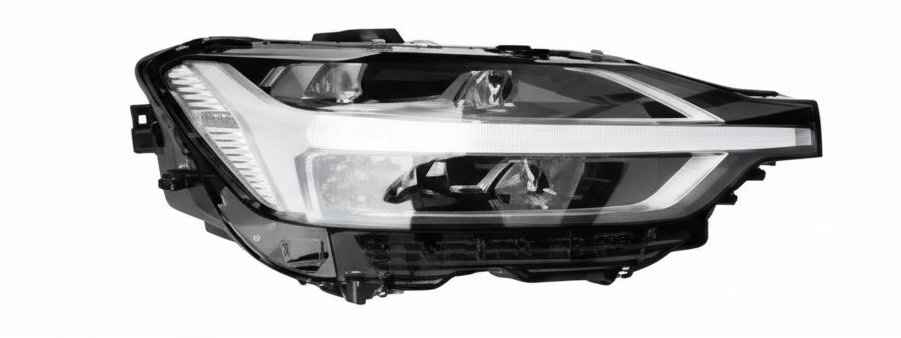 Headlight Headlamp Left 31656616 & Right 31656617 (Without Blaster) Compatible With VOLVO XC60 (2017-2021)