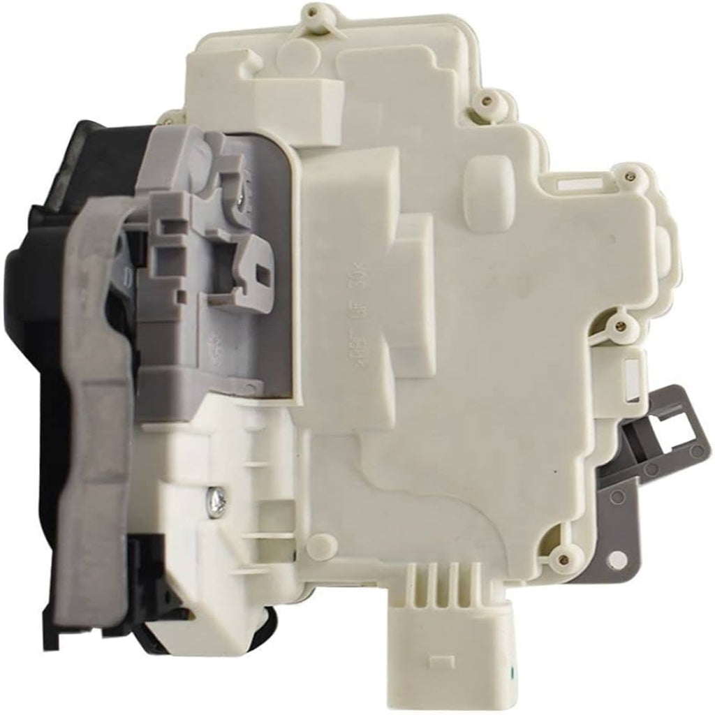Front Right Door Lock Actuator (8 Pin)  8J2837016A Compatible With AUDI A4 B8 (8K2) | A4 / S4 & A5 (8T3) | A5 / S5 & Q5 (8RB) & Q7 (4LB)  & TT (8J3) & VW TOUAREG (7P5, 7P6) (2006-17)