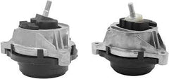 Front Engine Mount Set Compatible With BMW 1 Series  F20 & 3 Series F30, F80 Engine Mount Left 22116787657 & Right 22116787658