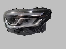 Headlight Headlamp Left A2479068105 & Right A2479068205 (Without Blaster) Compatible With MERCEDES-BENZ C-CLASS (W247)(2020-2022)