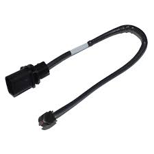 Front Brake Pad Wear Sensor 4F0615437B Compatible With PORSCHE MACAN 95B & AUDI A6 4F