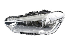 Headlight Headlamp Left 63117428735 & Right 63117428736 (Without Blaster) Compatible With BMW X1 F48  2016-2019 Projector