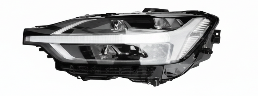 Headlight Headlamp Left 31656616 & Right 31656617 (Without Blaster) Compatible With VOLVO XC60 (2017-2021)
