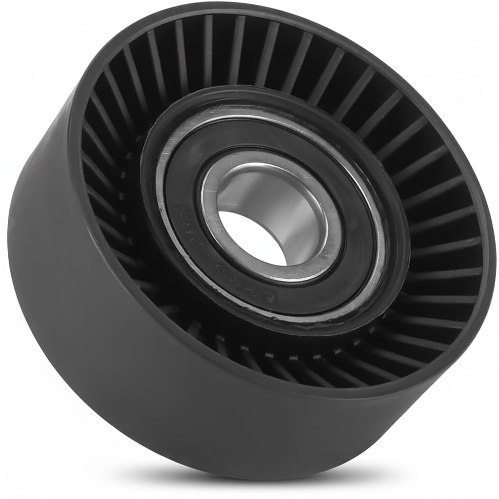 Belt Idler Pulley 059903341H 95510211801 Compatible with AUDI A4 B7 (8EC) | A4 / S4 & A6 C6 (4F2) | A6 / S6 & A8 D3 (4E2, 4E8) | A8 / S8 | A8L & Q7 (4LB) Tag no : 3