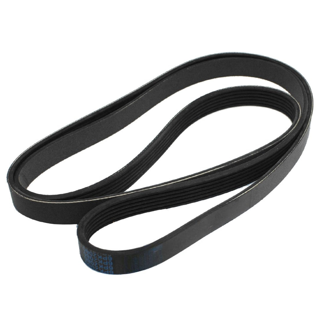 Timing Belt 6PK2080 Compatible With BMW 5 Series (E60) & 7 Series (E65, E66, E67) & MERCEDES BENZ E-CLASS (W210) Tag-BEL-24