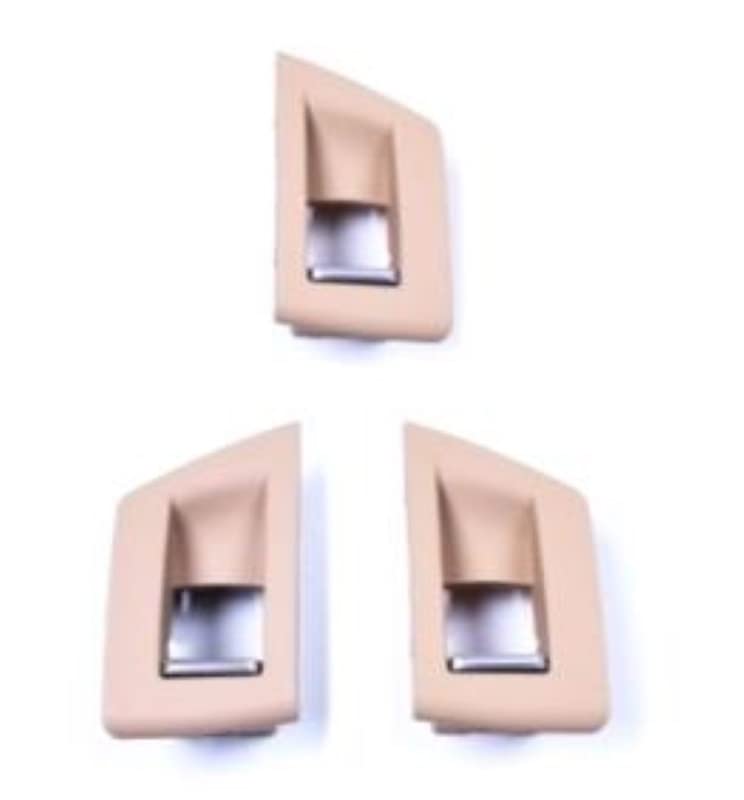 Door Handle Set Compatible with BMW 5 Series Door Handle Set 5 Series F10 2010-2017 Beige