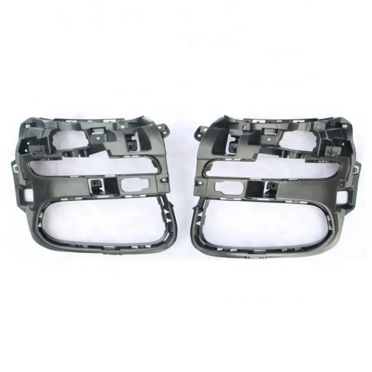 Fog Lamp Cover Compatible With  PORSCHE PANAMERA 2014-2017  Fog Lamp Cover Left 97050566300 & Right 97050566400 Fog No.161 (2010-16)