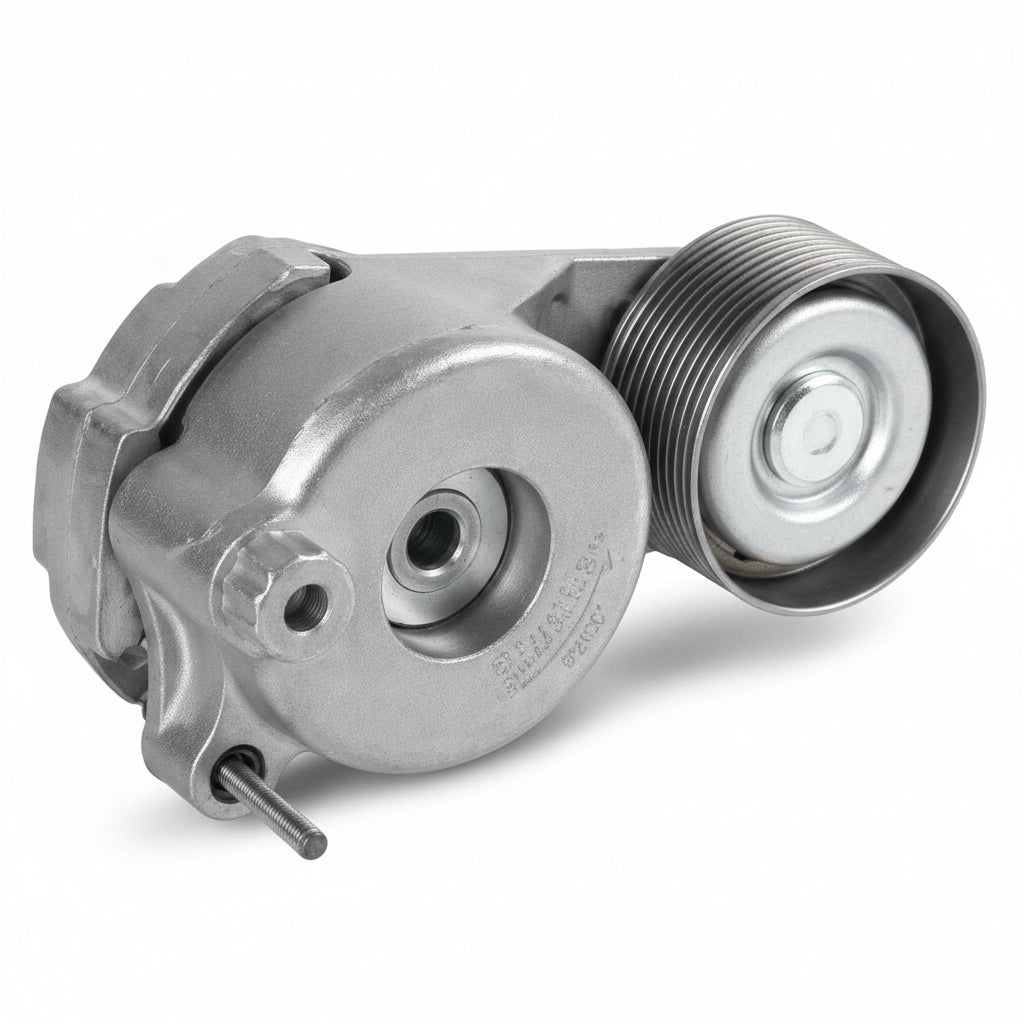 Belt Tensioner With Pulley 6422001970 A6422002370 A6422002070 Compatible With MERCEDES-BENZ G-CLASS (W463) & R-CLASS (W251, V251) & S-CLASS (W221, V221) & GL-CLASS (X164) Tag no : 8
