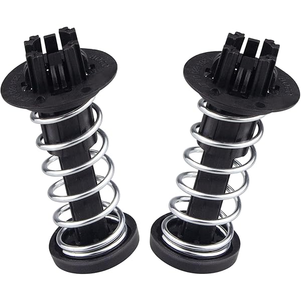 Bonnet Hood Spring Set Left & Right 1668800027 Compatible with MERCEEDES BENZ W166