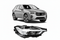 Headlight Headlamp Left 31656616 & Right 31656617 (Without Blaster) Compatible With VOLVO XC60 (2017-2021)