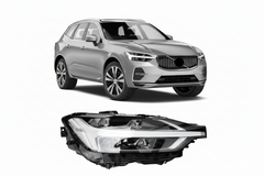 Headlight Headlamp Left 31656616 & Right 31656617 (Without Blaster) Compatible With VOLVO XC60 (2017-2021)