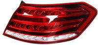 Tail Light Rear Lamp Compatible With MERCEDES-BENZ E-CLASS W212 (2013-2016) Tail Light Rear Lamp Left 2129060103 A2129060103 & Right 2129060203 A2129060203 Tag-TLM-107