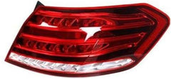 Tail Light Rear Lamp Compatible With MERCEDES-BENZ E-CLASS W212 (2013-2016) Tail Light Rear Lamp Left 2129060103 & Right 2129060203 Tag-TLM-107