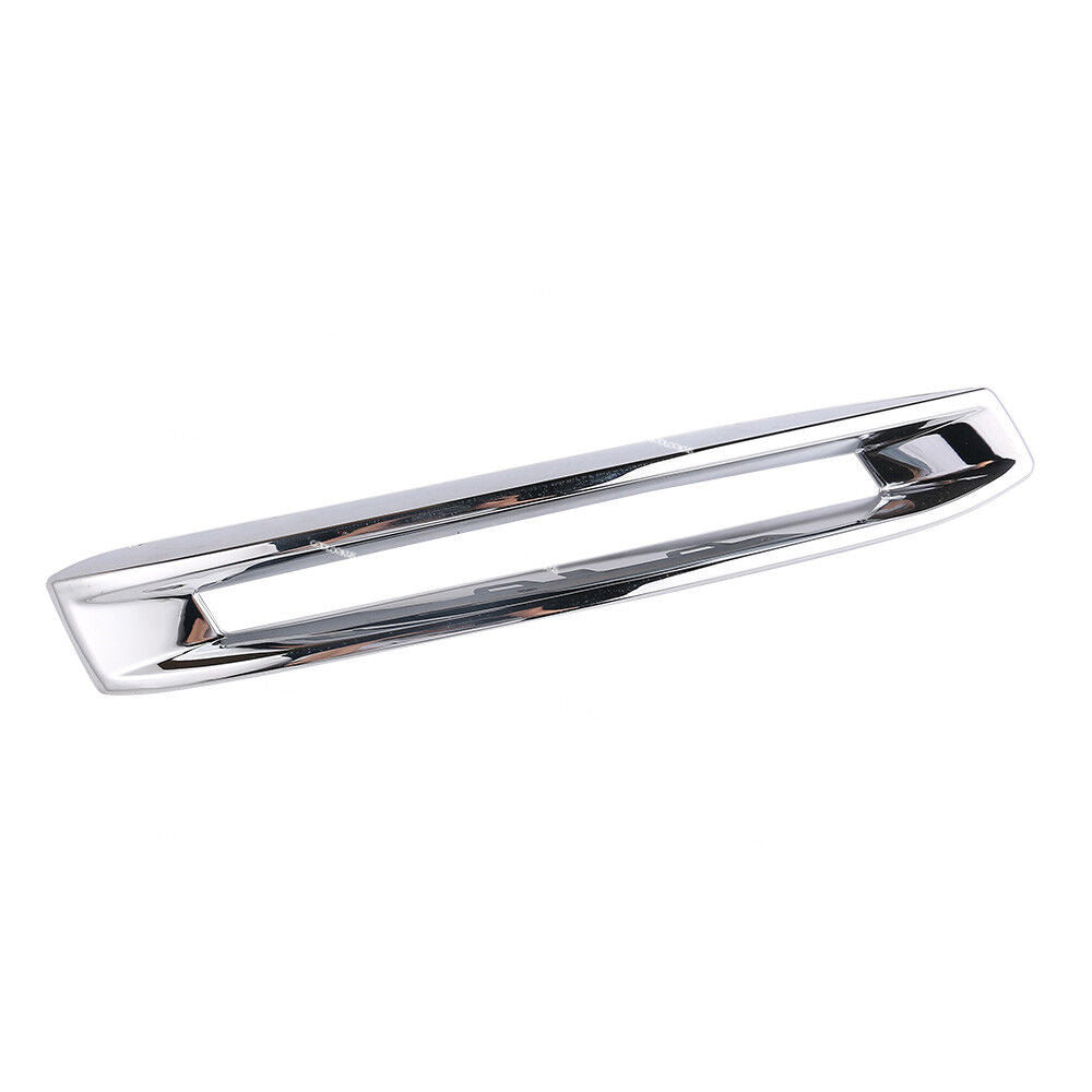 Fog Lamp Cover Right 1668842222 & Left 1668842122 & Fog Lamp Chrome Left 1668850774 A1668842122 & Right 1668850874 Compatible With MERCEDES-BENZ ML W166 2012-2015 Tag-FC-222