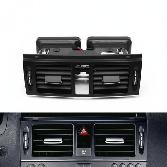 Center AC Vent Grille Assembly for Mercedes Benz C-Class W204 2007-2011