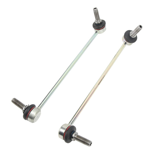 Front Axle Sway Bar End Stabilizer Link Right & Left RBM500150 RBM500140 Set Compatible With LAND ROVER DISCOVERY III (L319) | LR3 & RANGE ROVER SPORT I (L320)
