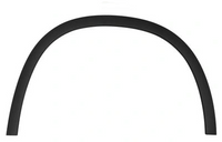 Front Right Wheel Arch (EYEBROW) 1568852422 A1568852422 Compatible With MERCEDES-BENZ GLA-CLASS (X156) 2014-2019 Tag-EY-18