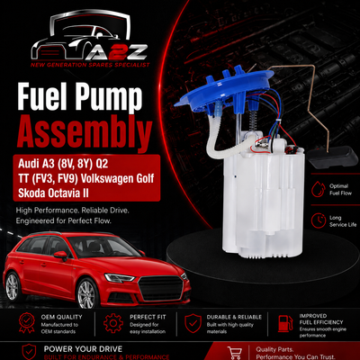 Fuel Pump Assembly 5Q0919051M 5Q0919051BF 5WA919051A Compatible With Audi A3 (8V, 8Y) Q2 TT (FV3, FV9) Volkswagen Golf Skoda Octavia II Tag No.113