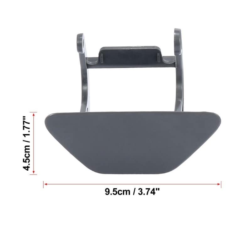 Headlight Washer Cap Left 51117332683 & Right 51117332684 Compatible With BMW 5 Series F10 (2014-2017) Tag No.406