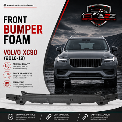 Front Bumper Foam 31383553 31663900 Compatible With Volvo XC90 (2016-19)