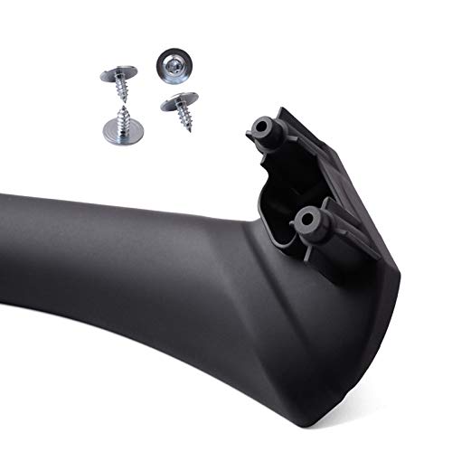 Door Handle Compatible with BMW 3 Series Door Handle 3 Series E90 2004-2012 Black Outer