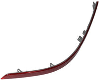 Rear Bumper Reflector Compatible With Mercedes-Benz R-Class W251 (2006-2011) Rear Bumper Reflector Left 2518200174 & Right 2518200274 Tag No.105