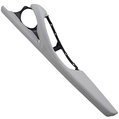 Door Handle Armrest Assembly Compatible with BMW 5 Series Door Handle Armrest Assembly 5 Series F10 2010-2017 Gray