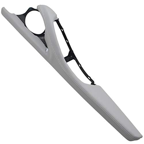 Door Handle Armrest Assembly Compatible with BMW 5 Series Door Handle Armrest Assembly 5 Series F10 2010-2017 Gray