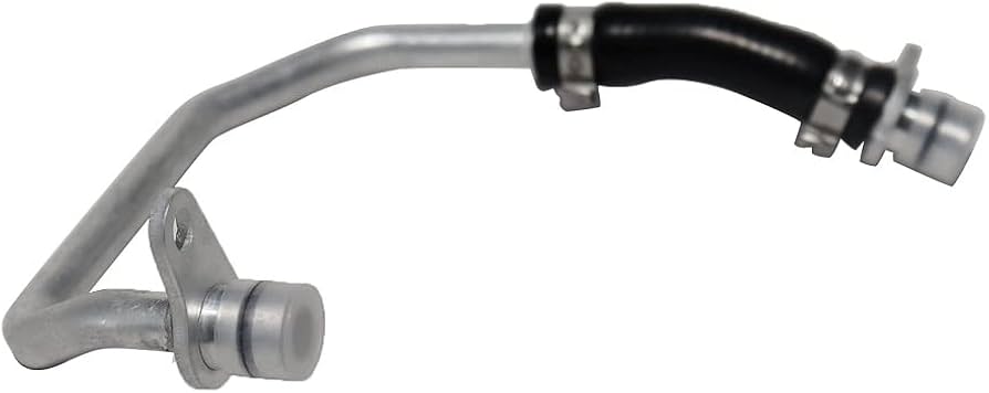 Turbocharger Coolant Return Line 11537583903 Compatible With BMW F10 F18 F02