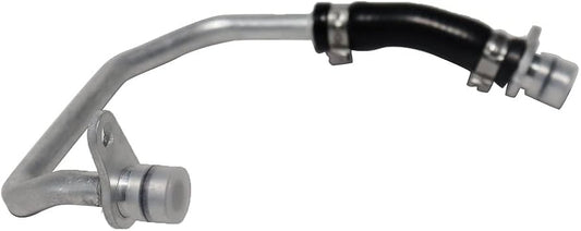 Turbocharger Coolant Return Line 11537583903 Compatible With BMW F10 F18 F02
