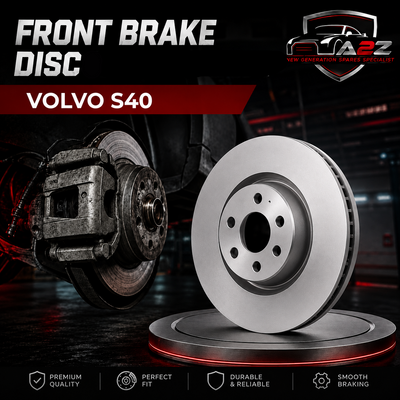 Brake Disc 31400941 & 31400942 Compatible With VOLVO S40