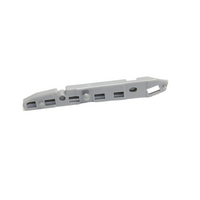 Front Bumper Bracket Left (2228850021) & Right (2228850121) Compatible With Mercedes-Benz S-Class W222 (2014-2020) Tag No.901