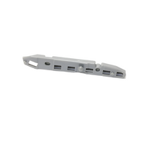 Front Bumper Bracket Left (2228850021) & Right (2228850121) Compatible With Mercedes-Benz S-Class W222 (2014-2020) Tag No.901
