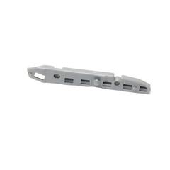 Front Bumper Bracket Set Left (2228850021) & Right (2228850121) Compatible With Mercedes-Benz S-Class W222 (2014-2020) Tag No.901
