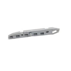 Front Bumper Bracket Set Left (2228850021) & Right (2228850121) Compatible With Mercedes-Benz S-Class W222 (2014-2020) Tag No.901