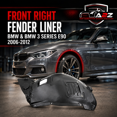 Front Right fender Liner 51717172499 Compatible With BMW & BMW 3 SERIES E90 2006-2012 Tag No.121