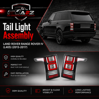 Tail Light Rear Lamp Left LR034237 LR061682 LR055106 & Right LR034235 LR061659 LR055103 Compatible With LAND ROVER RANGE ROVER IV (L405) Tag-TLR-07