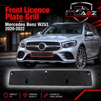 Front Licence Plate Grill 2538802100 A2538802100 Compatible With Mercedes Benz W253 2020-22 Tag No.364