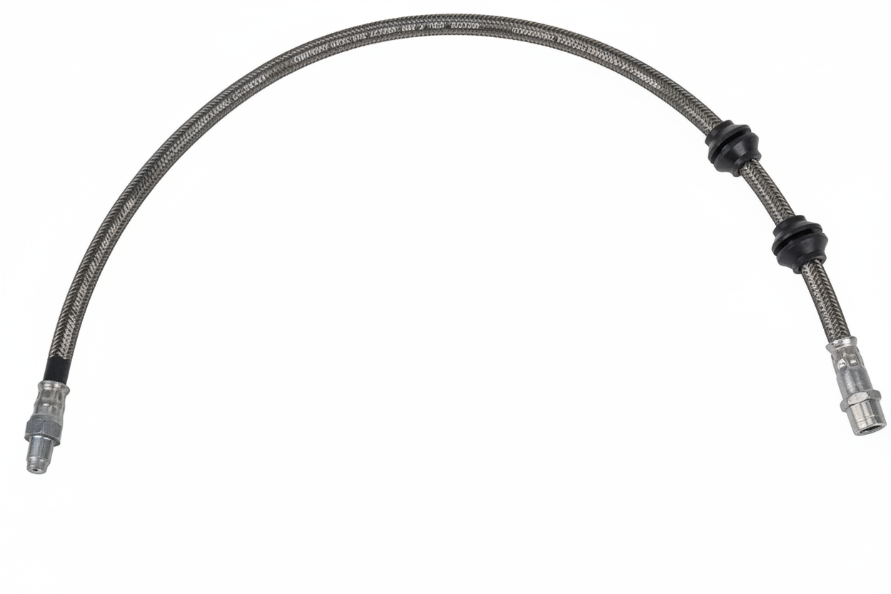 Rear Brake Hose 1644200548 A1644200548 1644200248 A1644200248 Compatible With Mercedes Benz W164