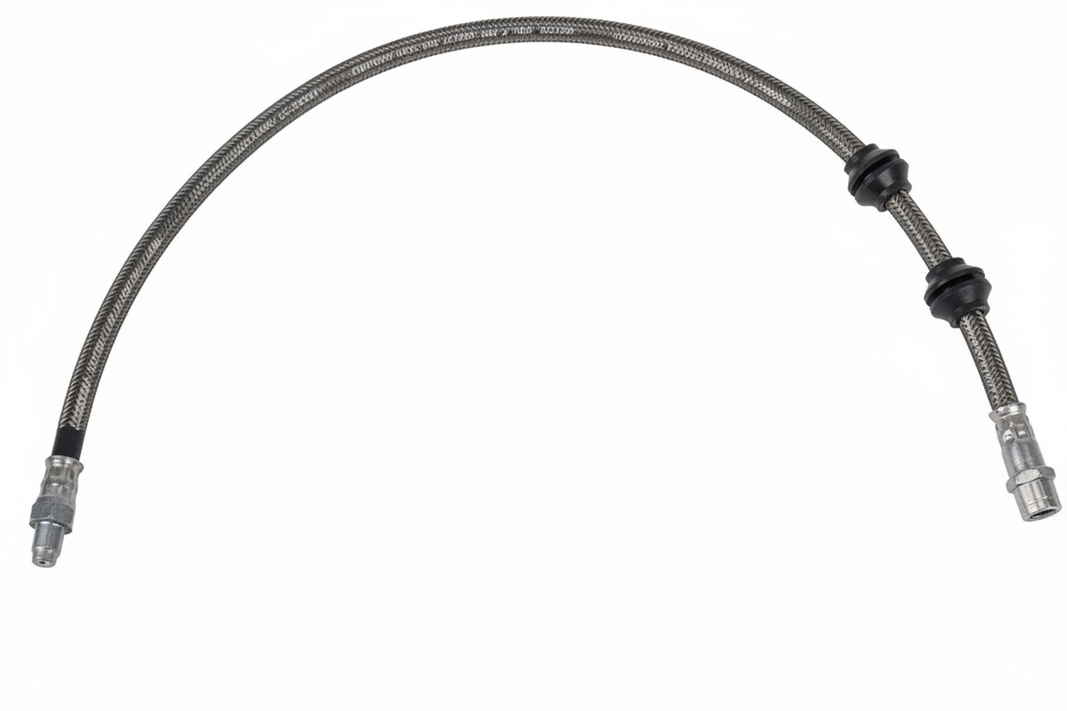 Rear Brake Hose 1644200548 A1644200548 1644200248 A1644200248 Compatible With Mercedes Benz W164