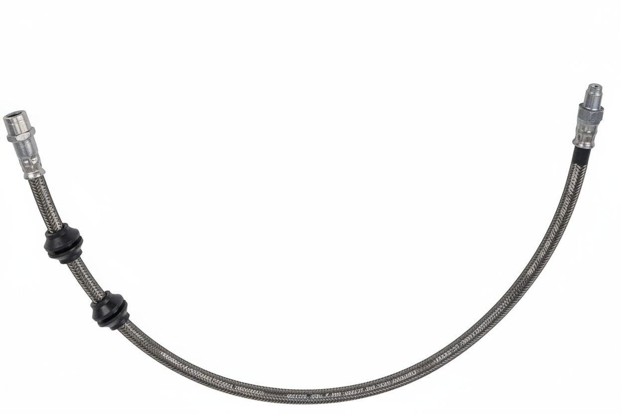 Rear Brake Hose 1644200548 A1644200548 1644200248 A1644200248 Compatible With Mercedes Benz W164