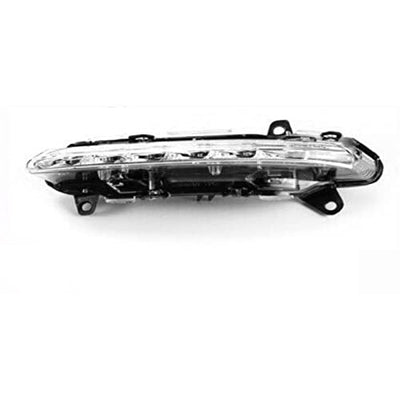 Fog Lamp Fog Light Drl Led Drl Compatible With Mercedes C Class W204 2011-2014 E Class W221 2009-2013 R Class W251 2011-2015 Fog Lamp Fog Light Drl Led Drl Left 2218201756