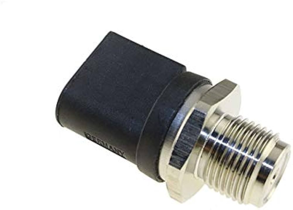 Fuel Rail Pressure Sensor  13537800602 Compatible With BMW F25 F15 F90