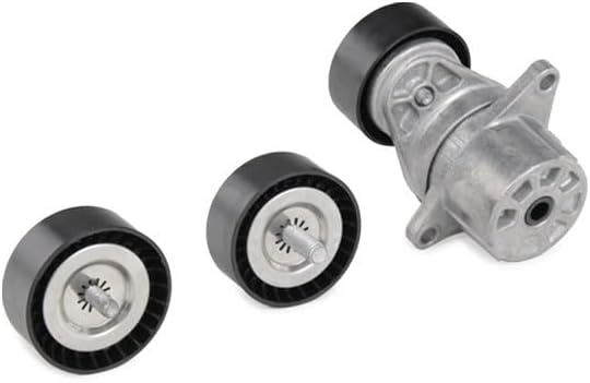 Multi Rib Belt Kit 6PK2155K1 Compatible With MERCEDES-BENZ C-CLASS (W204) CLS (C218) E-CLASS (W212) (CONTINENTAL)