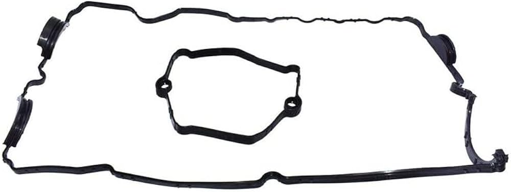 Tappet Cover Packing (Engine Valve Cover Gasket) 11120035738 & 11128655413 Compatible With BMW 3 (E90) X1 (E84) Tag No.27